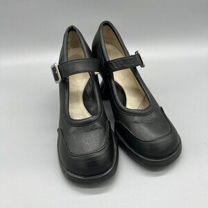 John Fluevog Classic Black Mary Janes
